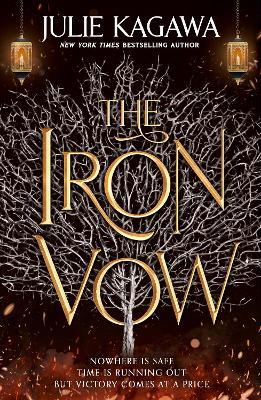 The Iron Vow - Julie Kagawa - cover