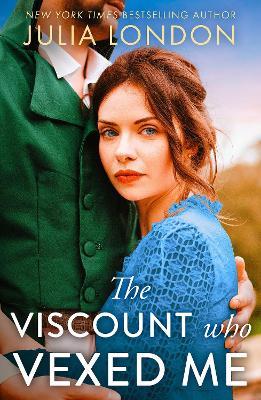 The Viscount Who Vexed Me - Julia London - cover