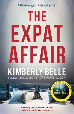 The Expat Affair - Kimberly Belle - cover