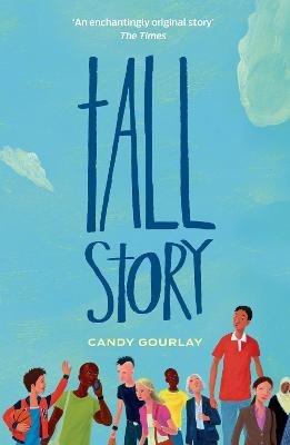 Tall Story - Candy Gourlay - cover