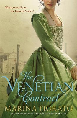 The Venetian Contract - Marina Fiorato - cover