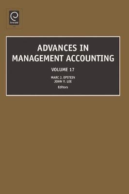 Advances in Management Accounting - cover