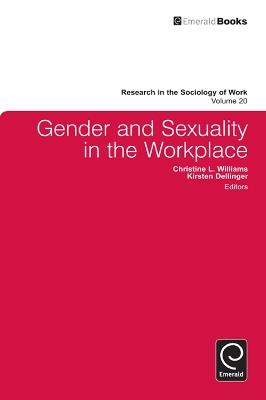 Gender and Sexuality in the Workplace - cover