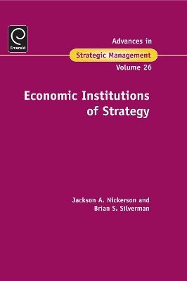 Economic Institutions of Strategy - cover