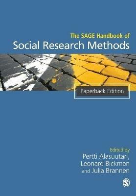 The SAGE Handbook of Social Research Methods - cover