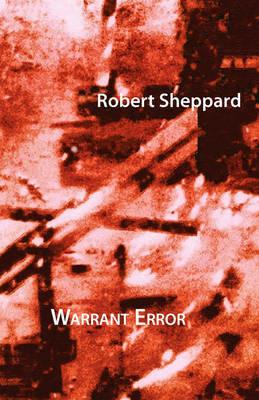Warrant Error - Robert Sheppard - cover