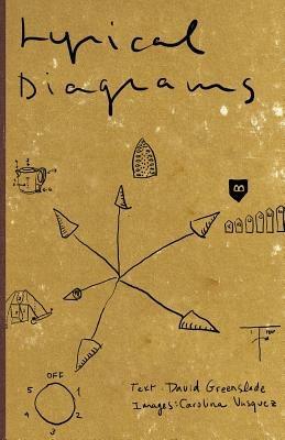 Lyrical Diagrams - David Greenslade - cover