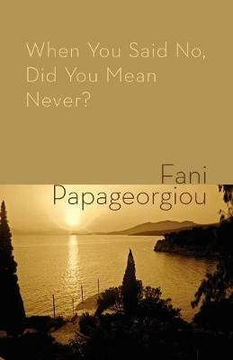 When You Said No, Did You Mean Never? - Fani Papageorgiou - cover