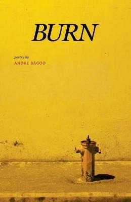Burn - Andre Bagoo - cover