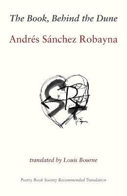 The Book, Behind the Dune - Andres Sanchez Robayna - cover