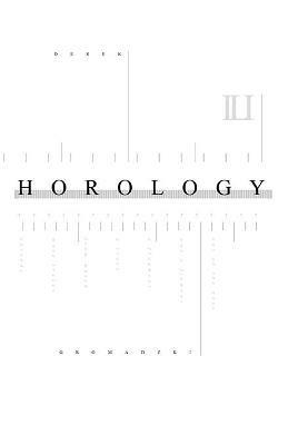 Horology - Derek Gromadzki - cover
