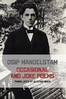 Occasional and Joke Poems - Osip Mandelstam - cover
