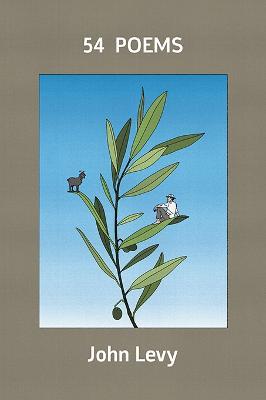 54 poems: selected and new - John Levy - cover