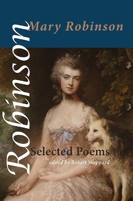 Selected Poems - Mary Robinson - cover