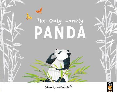 The Only Lonely Panda - Jonny Lambert - cover