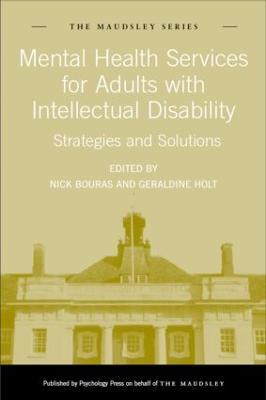 Mental Health Services for Adults with Intellectual Disability: Strategies and Solutions - cover