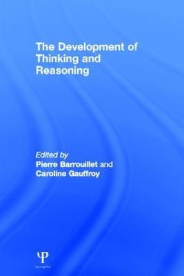 The Development of Thinking and Reasoning - cover