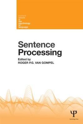 Sentence Processing - cover