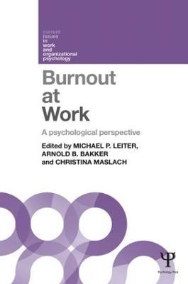 Burnout at Work: A psychological perspective - cover