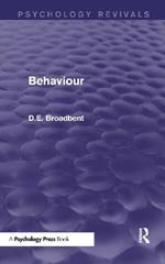 Behaviour (Psychology Revivals)