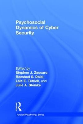 Psychosocial Dynamics of Cyber Security - cover