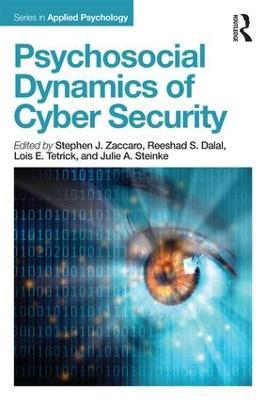 Psychosocial Dynamics of Cyber Security - cover