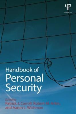 Handbook of Personal Security - cover