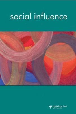 Individual Differences and Social Influence: A Special Issue of Social Influence - cover
