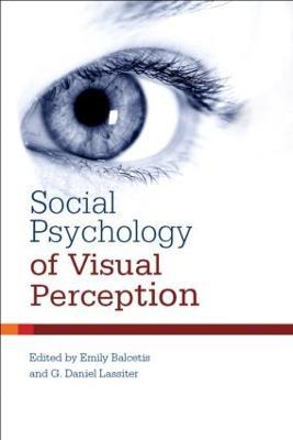 Social Psychology of Visual Perception - cover