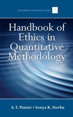Handbook of Ethics in Quantitative Methodology - cover