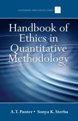 Handbook of Ethics in Quantitative Methodology - cover