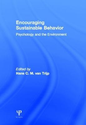 Encouraging Sustainable Behavior: Psychology and the Environment - cover