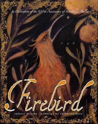 Firebird - Saviour Pirotta - cover