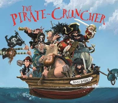 The Pirate Cruncher - Jonny Duddle - cover
