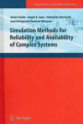 Simulation Methods for Reliability and Availability of Complex Systems - cover