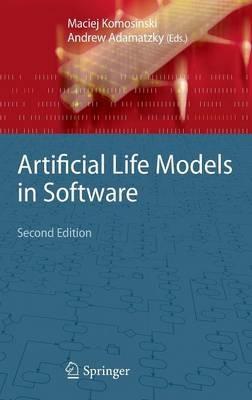 Artificial Life Models in Software - cover