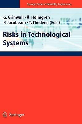 Risks in Technological Systems - cover