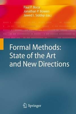 Formal Methods: State of the Art and New Directions - cover
