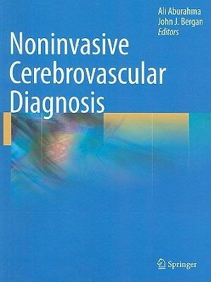 Noninvasive Cerebrovascular Diagnosis - cover