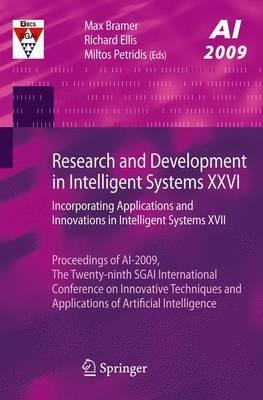 Research and Development in Intelligent Systems XXVI: Incorporating Applications and Innovations in Intelligent Systems XVII - cover