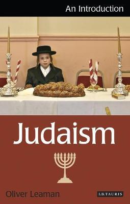 Judaism: An Introduction - Oliver Leaman - cover