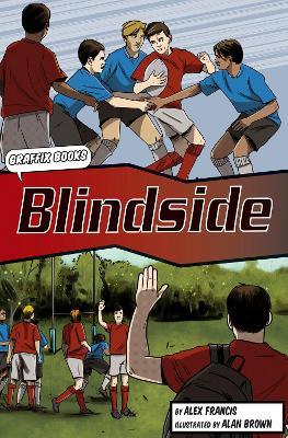 Blindside (Graphic Reluctant Reader) - Alex Francis - cover