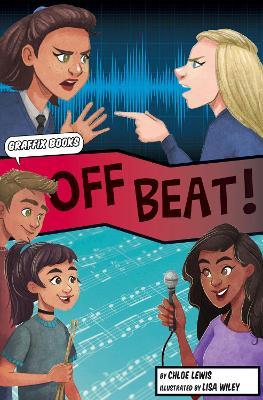 Off Beat (Graphic Reluctant Reader) - Chloe Lewis - cover