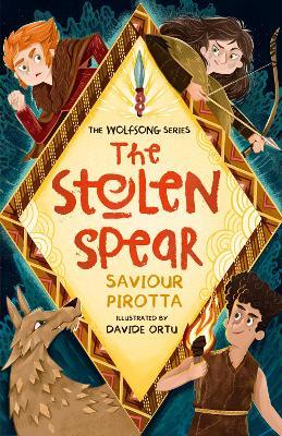 The Stolen Spear - Saviour Pirotta - cover