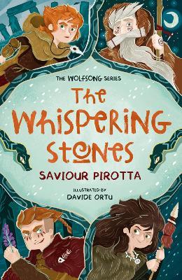 The Whispering Stones - Saviour Pirotta - cover