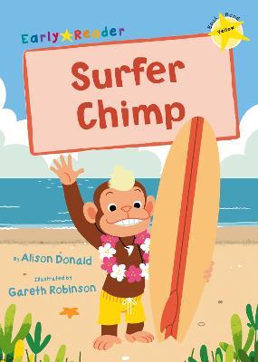 Surfer Chimp: (Yellow Early Reader) - Alison Donald - cover