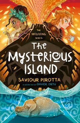 The Mysterious Island - Saviour Pirotta - cover