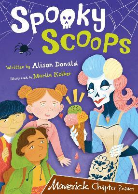 Spooky Scoops: (Brown Chapter Reader) - Alison Donald - cover