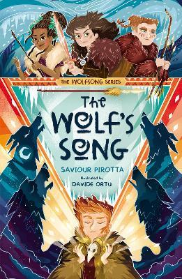 The Wolf's Song - Saviour Pirotta - cover