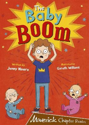 The Baby Boom: (Brown Chapter Readers) - Jenny Moore - cover